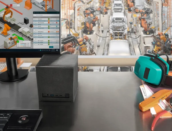 KUBB Fanless Graphite – کامپیوتر بی‌ صدا با طراحی گرافیتی