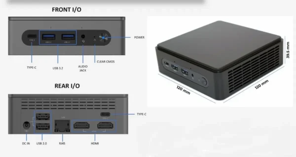 ProSeries NUC - DECK