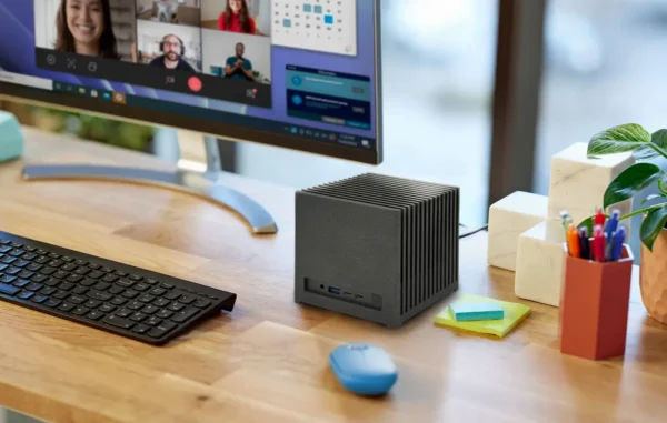 KUBB Fanless Graphite – کامپیوتر بی‌ صدا با طراحی گرافیتی