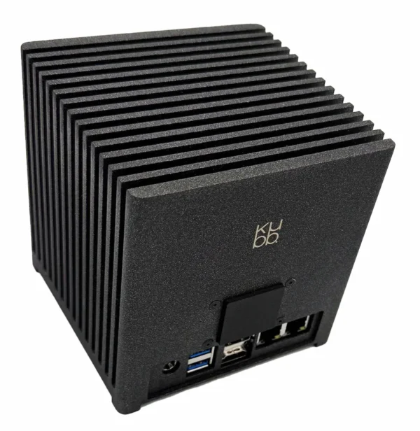 KUBB Fanless Graphite – کامپیوتر بی‌ صدا با طراحی گرافیتی